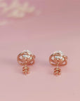 Memorial Ashes Pearl Earrings - A Lasting Keepsake