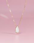 Serenity Droplet: Breastmilk Necklace