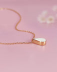 Serenity Droplet: Breastmilk Necklace