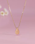 Serenity Droplet: Breastmilk Necklace