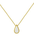 Serenity Droplet: Breastmilk Necklace