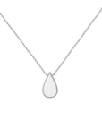 Serenity Droplet: Breastmilk Necklace