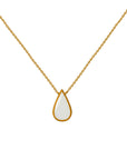 Serenity Droplet: Breastmilk Necklace