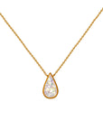Gota de Serenidad: Collar de Cenizas