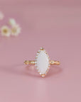 Celestial Love: Custom Breast Milk Ring