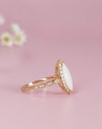 Celestial Love: Custom Breast Milk Ring