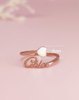 Evermine Breastmilk Ring: Cherished Memorial Jewelry