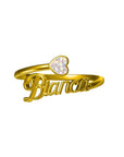 Handcrafted Evermine Ashes Memory Ring