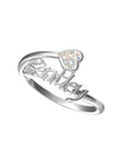 Handcrafted Evermine Ashes Memory Ring