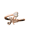 Handcrafted Evermine Ashes Memory Ring