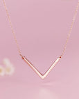 Love's Embrace: Birthstone Ashes Necklace
