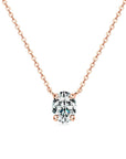 Elegant Moissanite Ashes Necklace for Lasting Memories