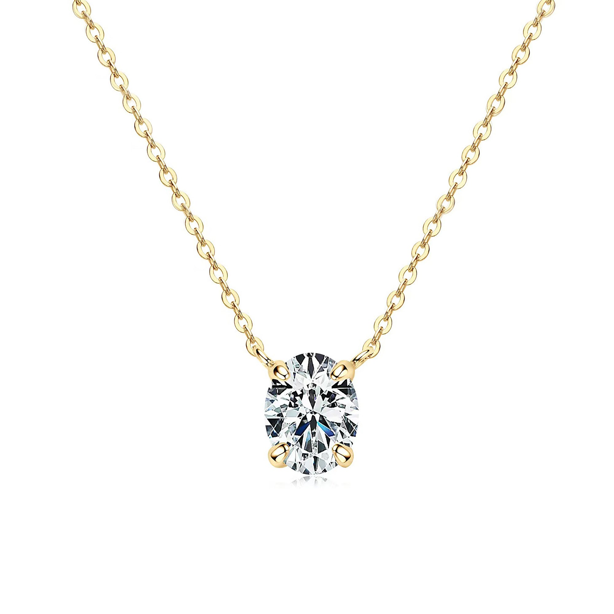 Elegant Moissanite Ashes Necklace for Lasting Memories