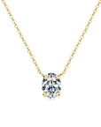 Elegant Moissanite Ashes Necklace for Lasting Memories
