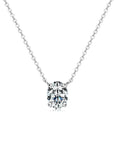 Elegant Moissanite Ashes Necklace for Lasting Memories