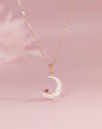 Lunar Nurture: Ashes Necklace