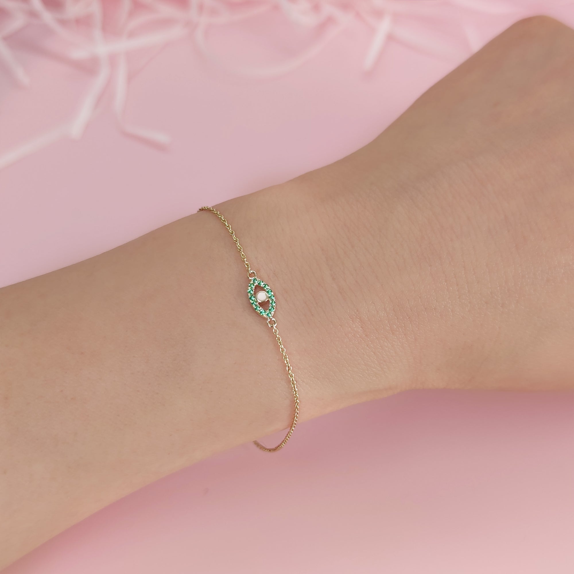 Handcrafted Moon & Stars Breast Milk Bracelet