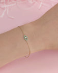 Handcrafted Moon & Stars Breast Milk Bracelet