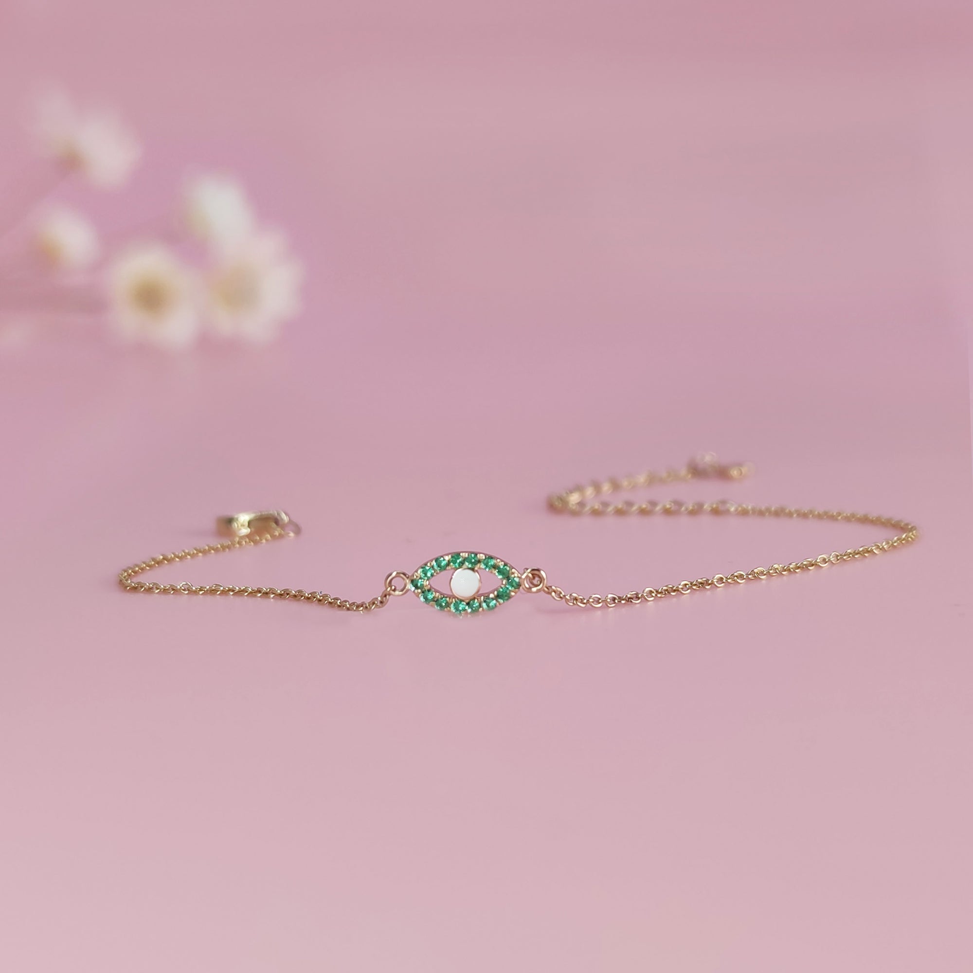 Handcrafted Moon & Stars Breast Milk Bracelet