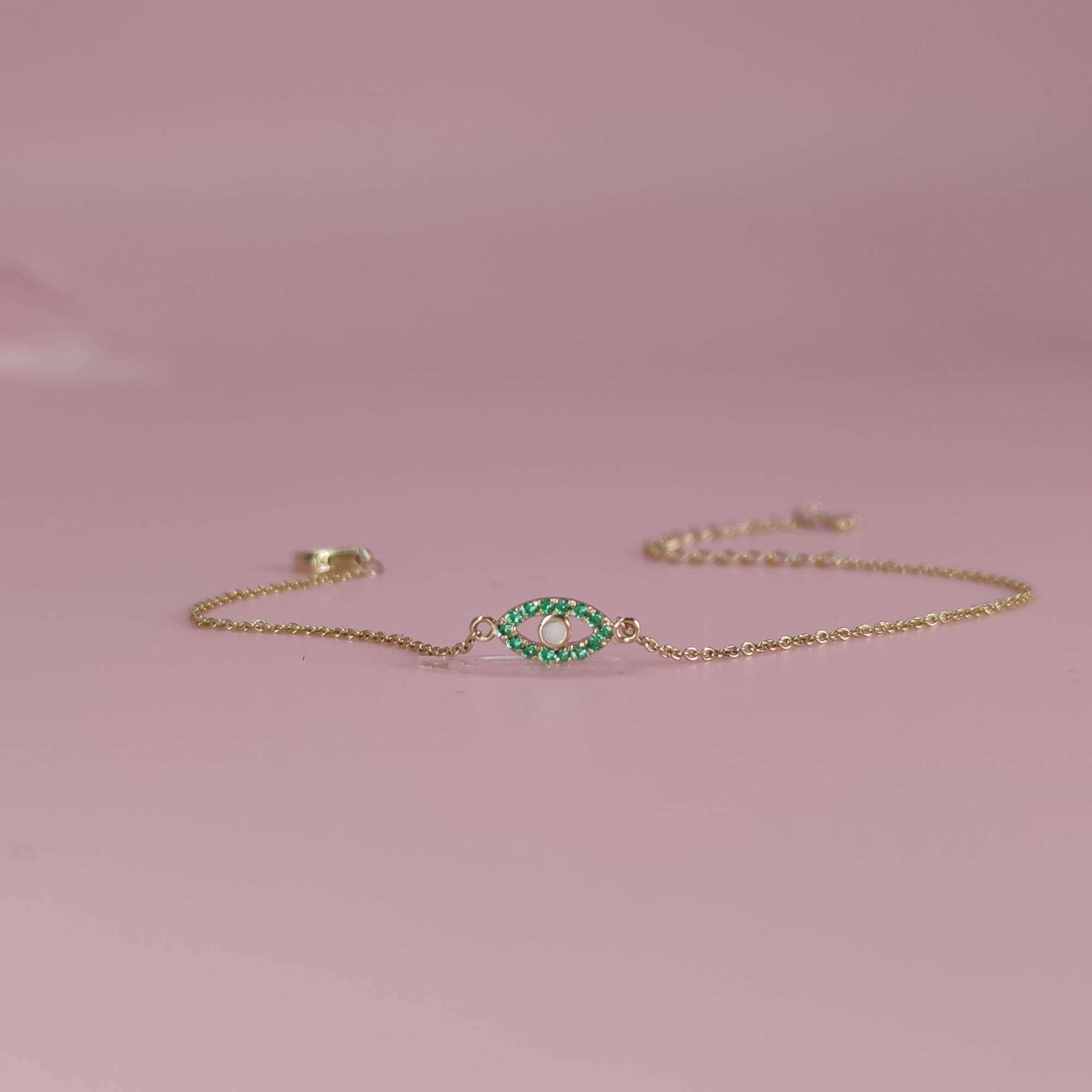 Handcrafted Moon & Stars Breast Milk Bracelet