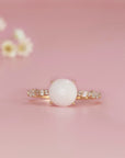 Personalized Breastmilk Ring: Eternal Bliss Keepsake