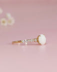 Personalized Breastmilk Ring: Eternal Bliss Keepsake
