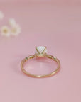 Personalized Breastmilk Ring: Eternal Bliss Keepsake
