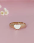 Personalized Breastmilk Ring | Eternal Heart Keepsake