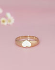Personalized Breastmilk Ring | Eternal Heart Keepsake