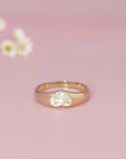 Eternal Heart: Elegant Ashes Memorial Ring