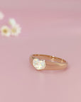 Eternal Heart: Elegant Ashes Memorial Ring