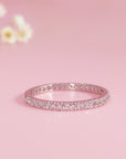 Personalized Full Pavé Ashes Ring for Lasting Memories