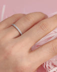 Personalized Ashes Ring: Elegant Spark Keepsake Jewelry