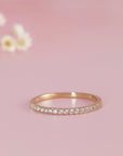 Personalized Ashes Ring: Elegant Spark Keepsake Jewelry