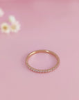 Personalized Ashes Ring: Elegant Spark Keepsake Jewelry