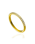 Anillo de cenizas: Chispa elegante