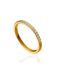 Anillo de cenizas: Chispa elegante