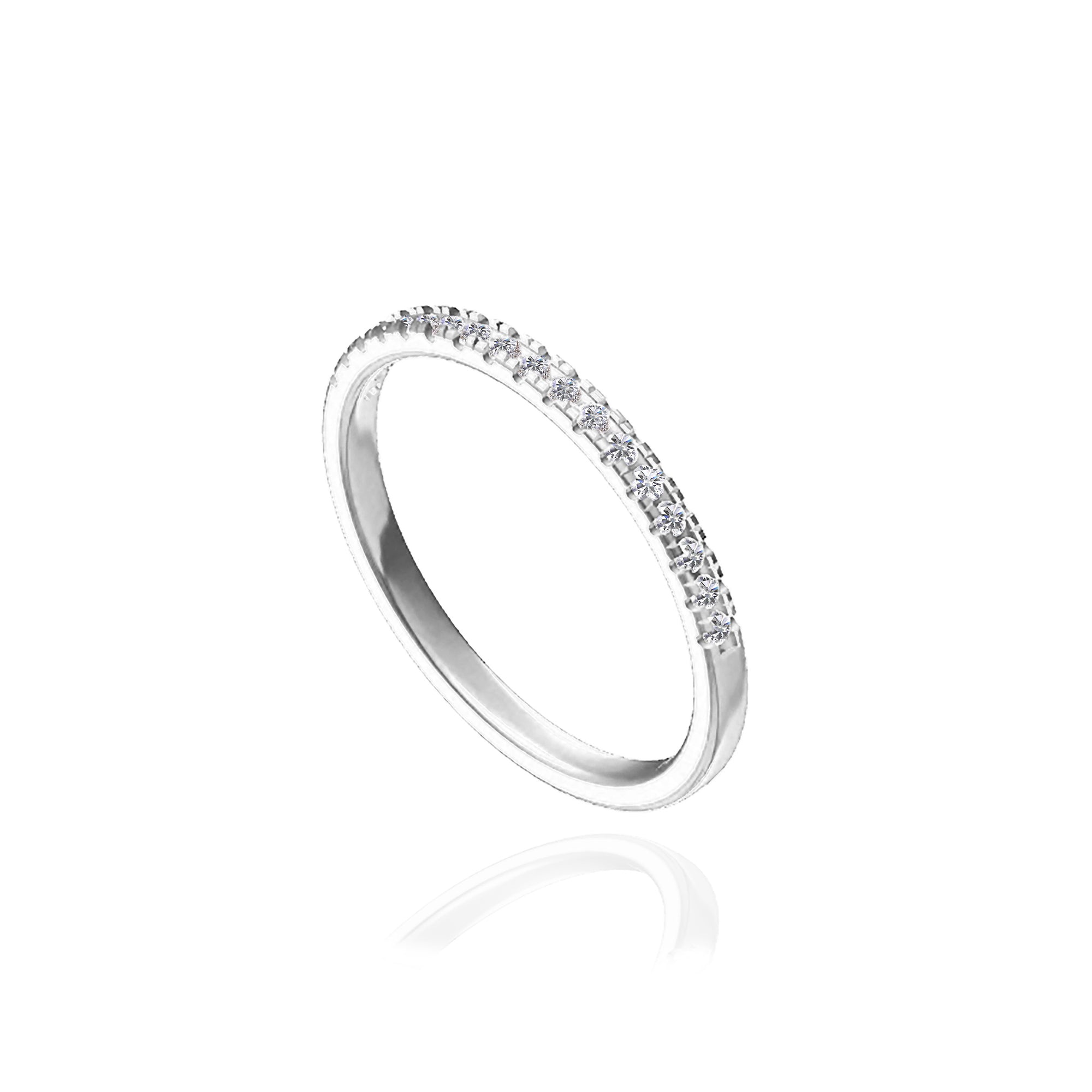 Personalized Ashes Ring: Elegant Spark Keepsake Jewelry