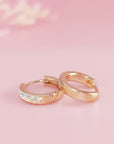 Personalized Ashes Memory Earrings - Timeless Tribute
