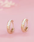 Personalized Ashes Memory Earrings - Timeless Tribute
