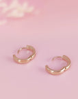 Personalized Ashes Memory Earrings - Timeless Tribute