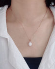 Thoughtful Gift: Personalized Breastmilk Necklace