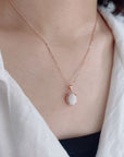 Thoughtful Gift: Personalized Breastmilk Necklace