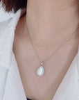 Handcrafted Sterling Silver Ashes Necklace DIY Kit