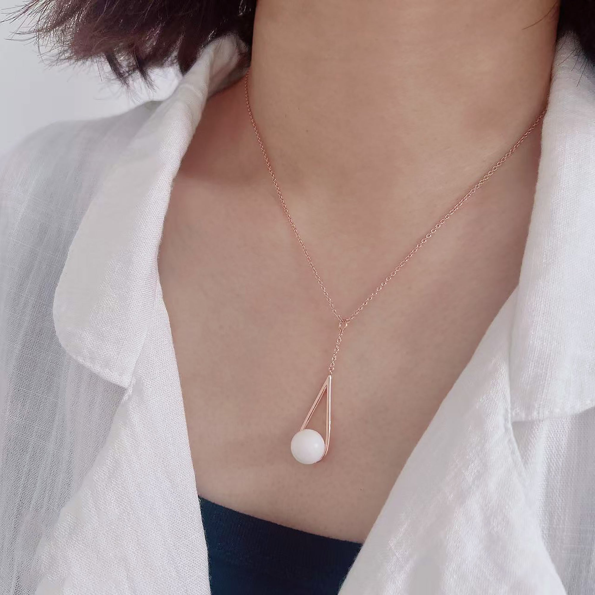Craft Your Love with a Teardrop Breastmilk Necklace Kit