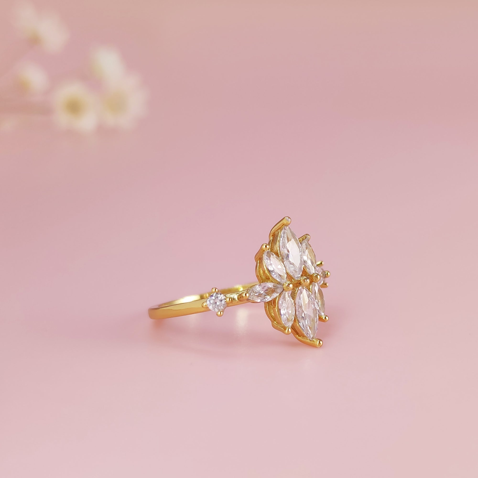 Handcrafted Celestia Ashes Ring - A Unique Keepsake