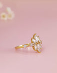 Handcrafted Celestia Ashes Ring - A Unique Keepsake