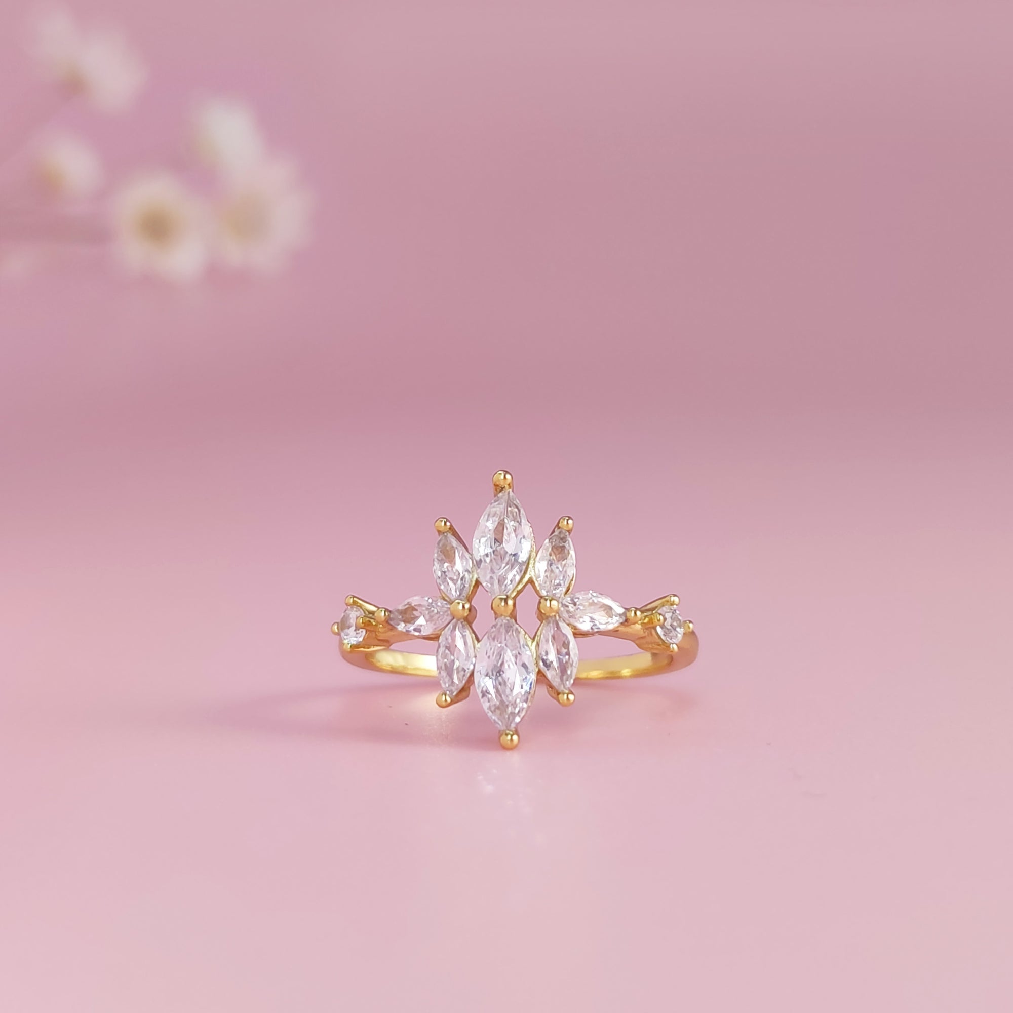 Handcrafted Celestia Ashes Ring - A Unique Keepsake