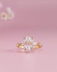 Handcrafted Celestia Ashes Ring - A Unique Keepsake