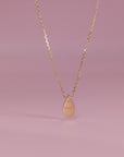 Serenity Droplet: Ashes Necklace